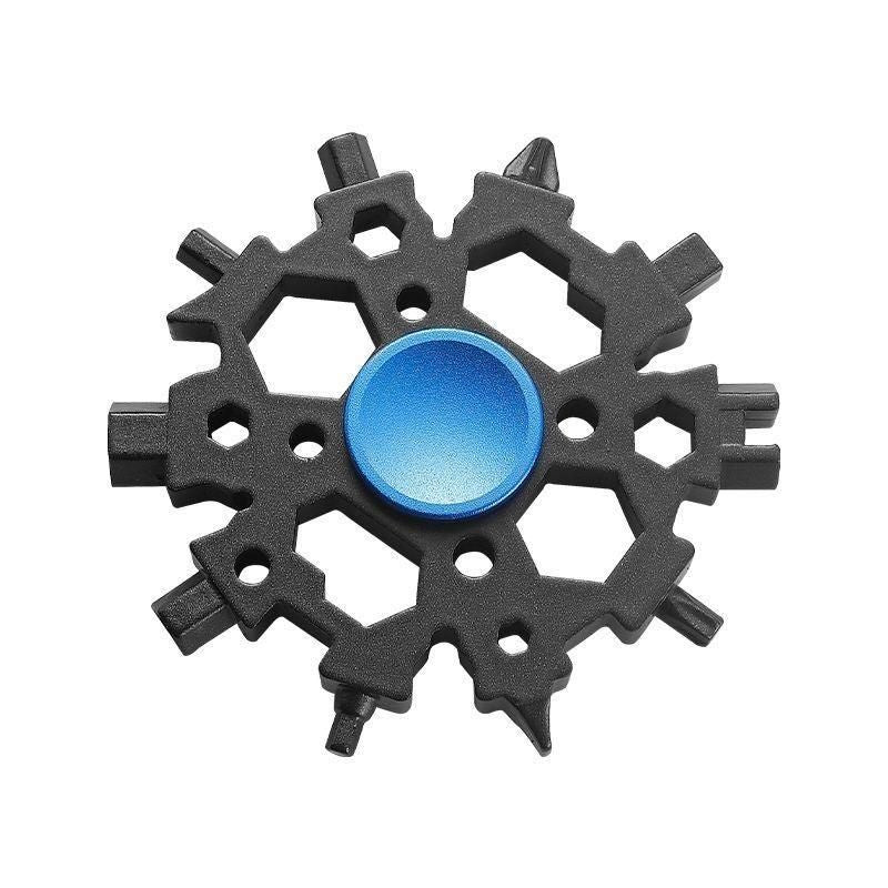 23-in-1 snowflake multitool, view 4 - MRSLM