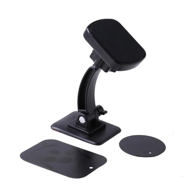 360° Rotating Magnetic Car Phone Holder - Universal Dashboard Mount