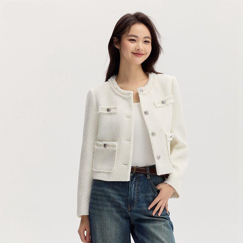 elegant tassel slim fit jacket - MRSLM