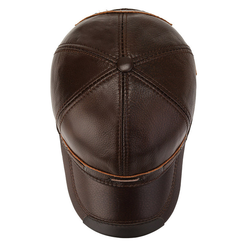 men's retro windproof peaked cap, view 3 - MRSLM