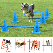 portable dog agility training equipment, view 6 - MRSLM