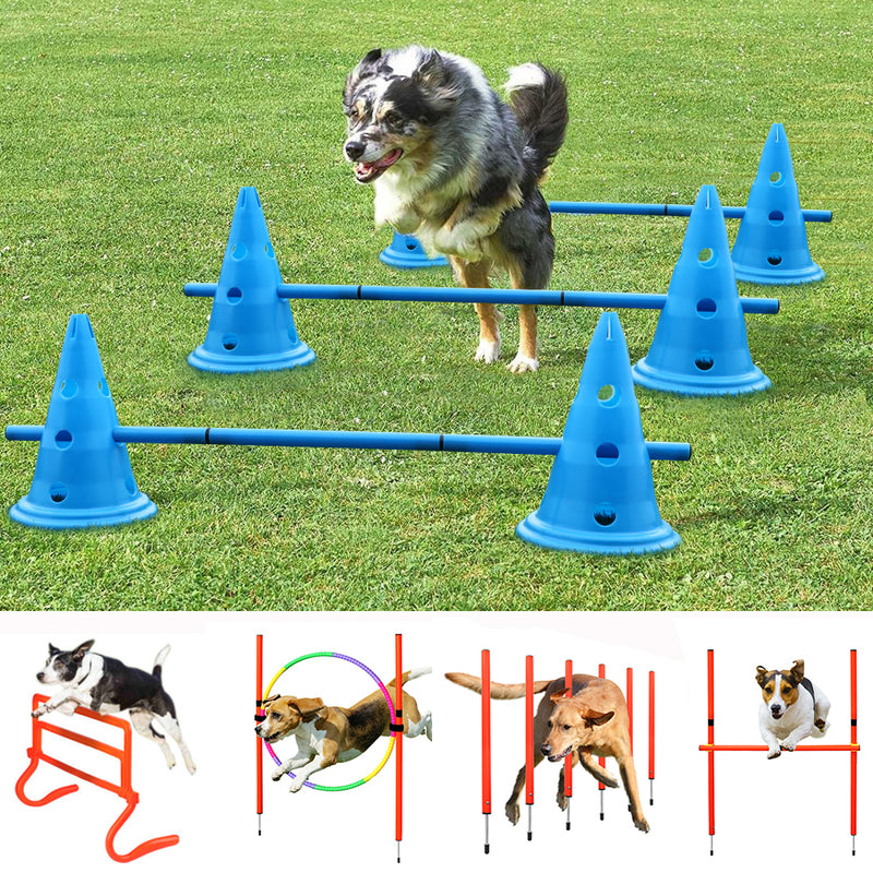 portable dog agility training equipment, view 6 - MRSLM