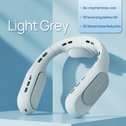 bladeless neck fan, view 3 - MRSLM