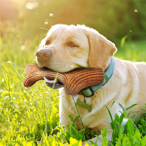 wood deer chew toy - MRSLM