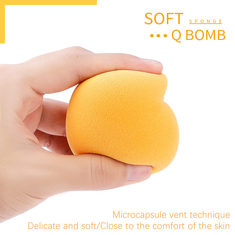 mango shape makeup sponge, view 5 - MRSLM