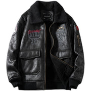 Men's thickened suede fabric jacket, view 4 - MRSLM