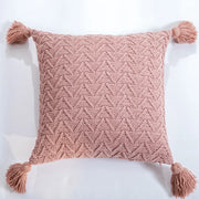 soft knit chenille cushion cover, view 10 - MRSLM