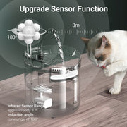 automatic cat water fountain, view 5 - MRSLM