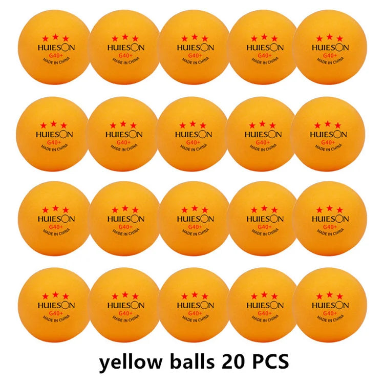 ping pong balls, view 2 - MRSLM