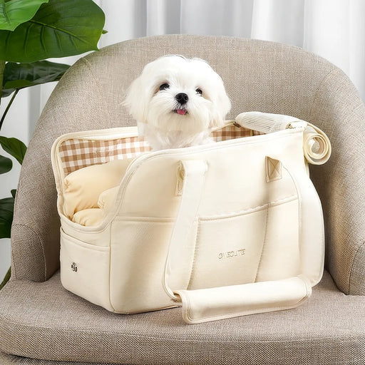 portable dog carrier shoulder bag - MRSLM