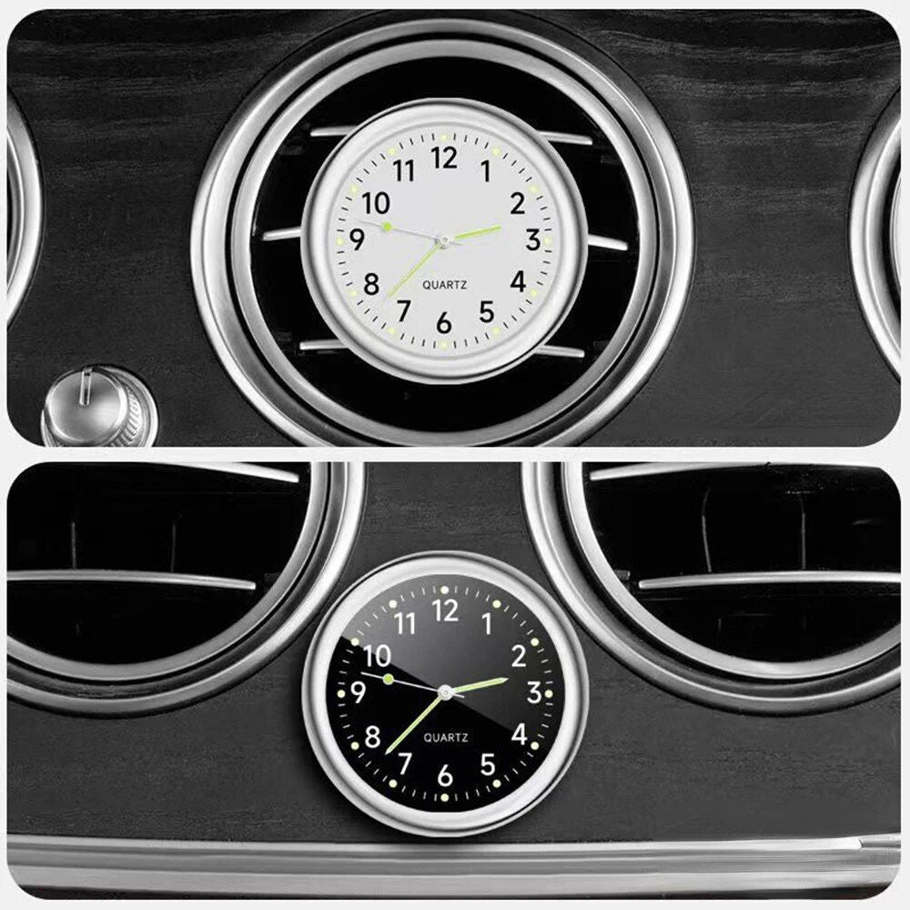 Waterproof Dashboard Timepiece for Car, Motorcycle & Bicycle with Sapphire Glass