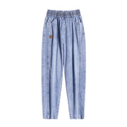 loose carrot pants, view 2 - MRSLM
