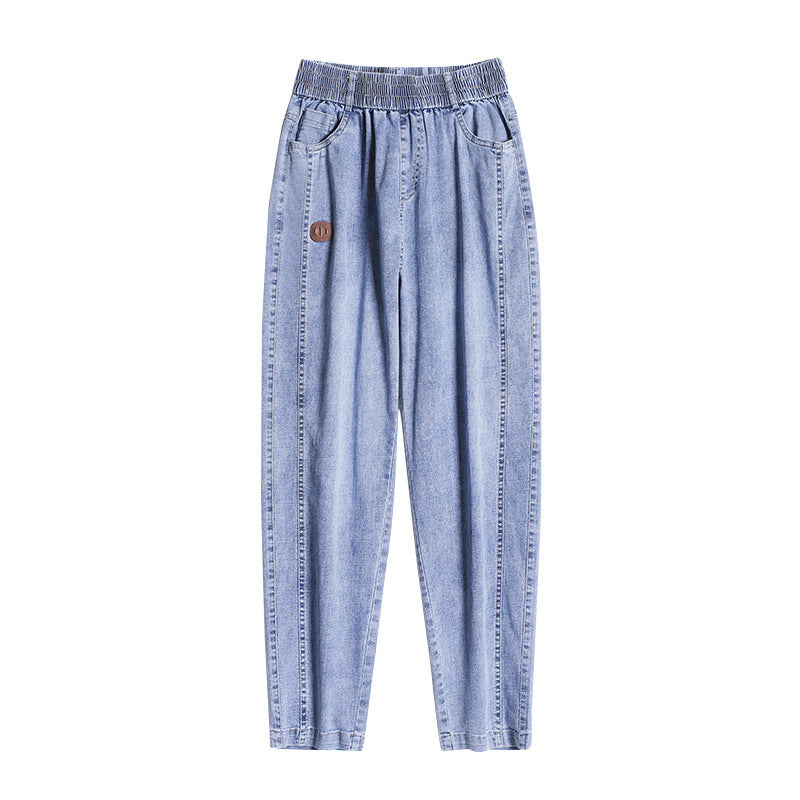loose carrot pants, view 2 - MRSLM