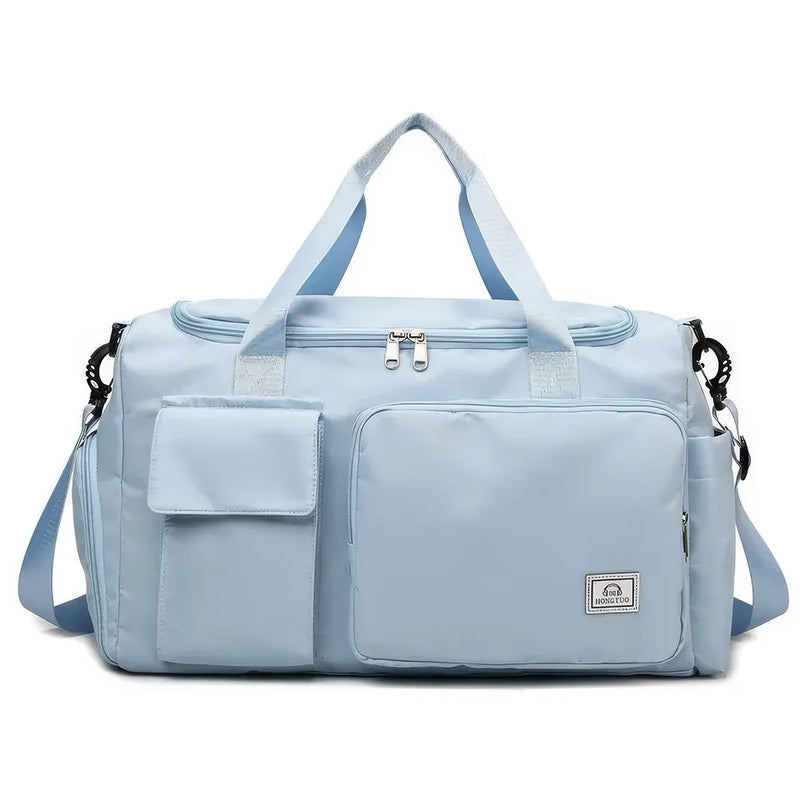 weekender carry-on travel bag, view 5 - MRSLM