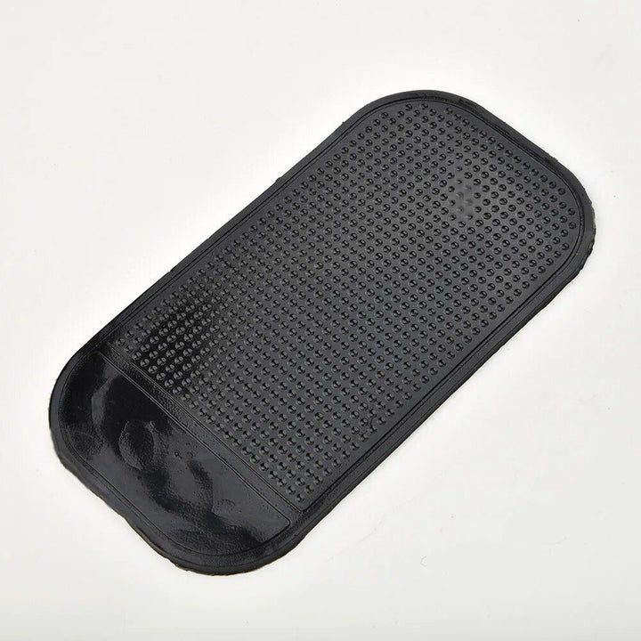 13x7cm Car Dashboard Non-Slip Sticky Pad: Multipurpose Silicone Anti-Skid Mat for Perfumes, Phones, and More