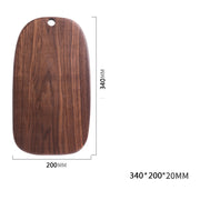 wooden pizza tray, view 7 - MRSLM