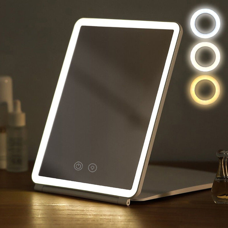 touch screen led makeup mirror, view 5 - MRSLM