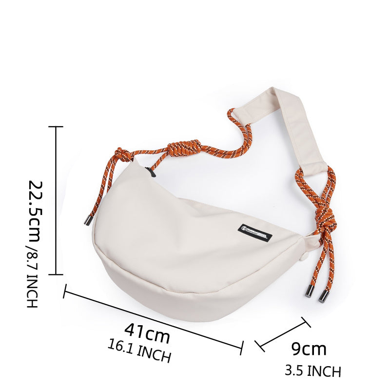 multi functional diagonal bag, view 7 - MRSLM