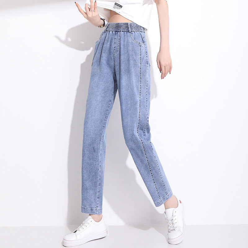 loose carrot pants, view 4 - MRSLM