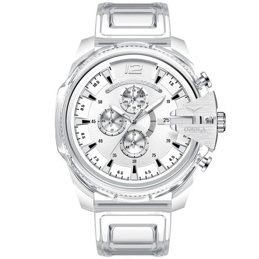 plastic quartz watch for men and women, view 9 - MRSLM