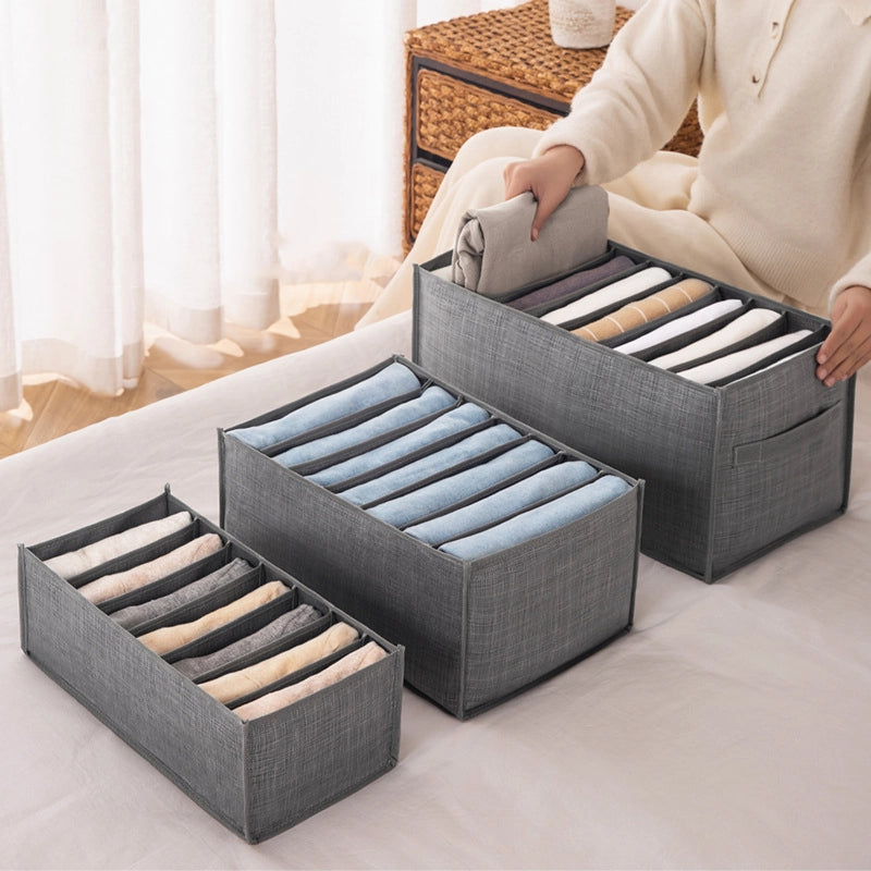 clothes organizer box, view 5 - MRSLM