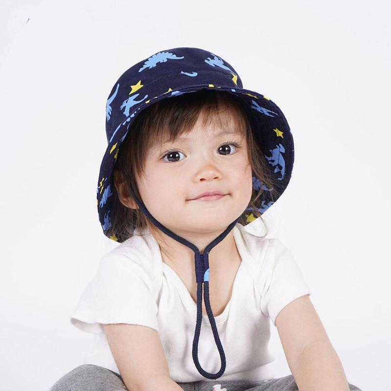 kids dinosaur bucket hat - MRSLM