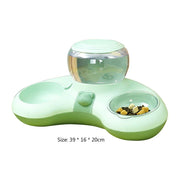 3-in-1 automatic cat feeder, view 4 - MRSLM