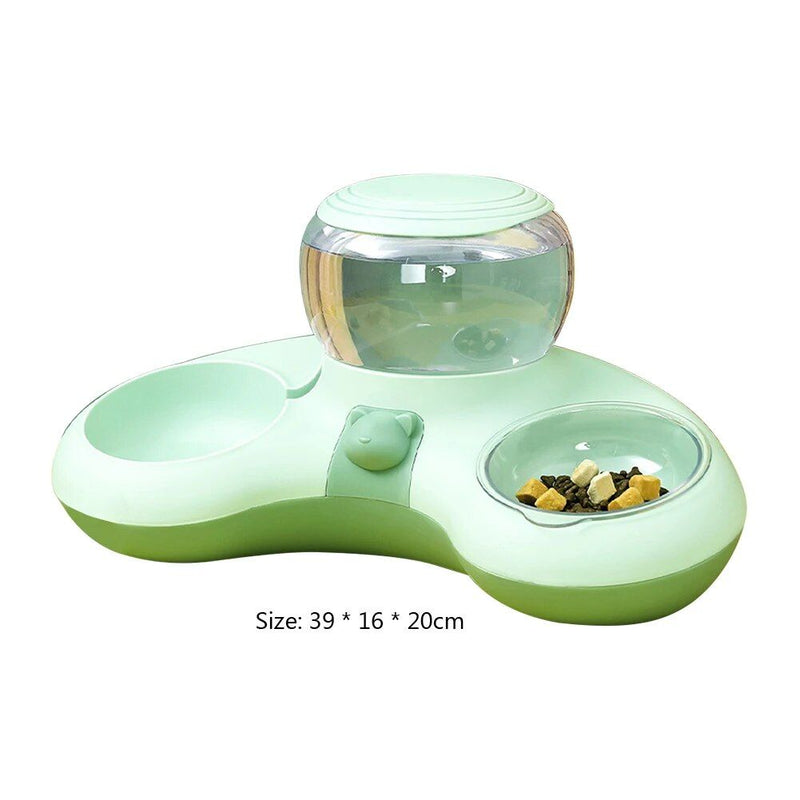 3-in-1 automatic cat feeder, view 4 - MRSLM