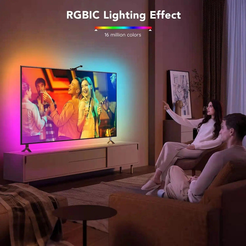 smart LED TV backlight strip, view 3 - MRSLM