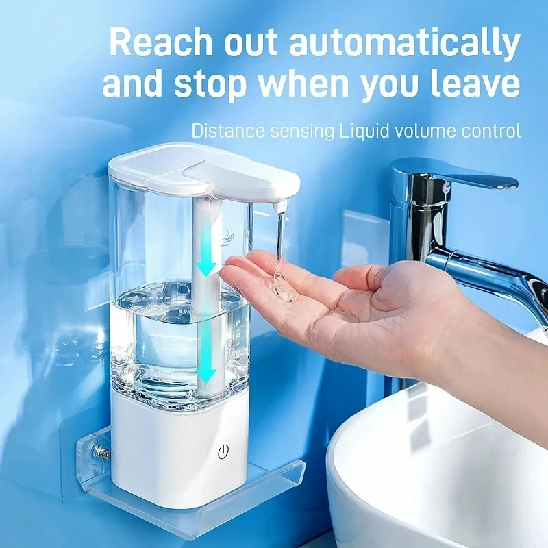 Automatic sensor soap dispenser, view 5 - MRSLM