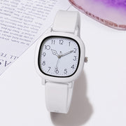 Women's silicone band quartz watch, view 6 - MRSLM