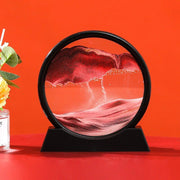 deep sea moving sand hourglass, view 4 - MRSLM
