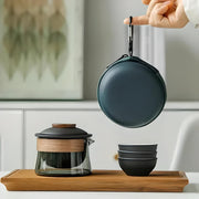 Zen teapot and tea cup set - MRSLM
