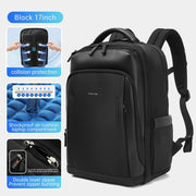 business laptop backpack, view 2 - MRSLM