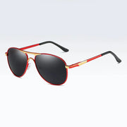 polarized pilot sunglasses, view 6 - MRSLM
