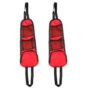 car seat organizer with multi-pocket storage, view 4 - MRSLM