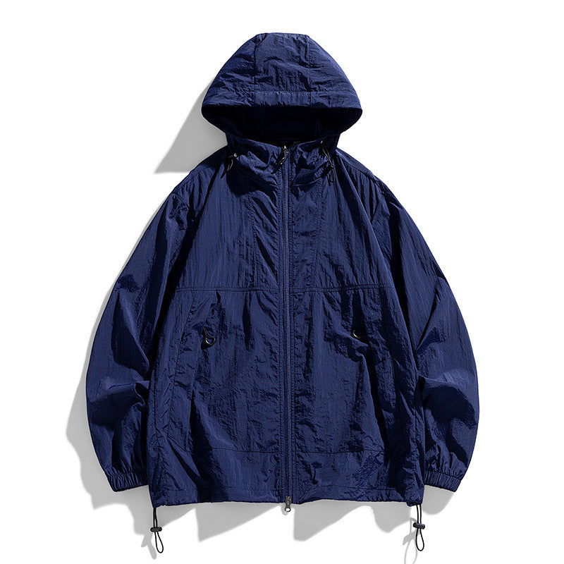men's lightweight nylon jacket, view 7 - MRSLM