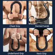 adjustable arm strength trainer, view 10 - MRSLM