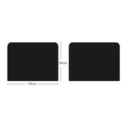 magnetic car sun shade, view 3 - MRSLM