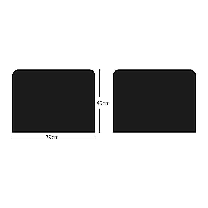 magnetic car sun shade, view 3 - MRSLM