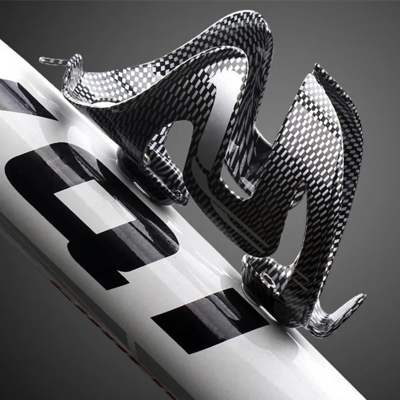 Carbon fiber bicycle water bottle cage - MRSLM