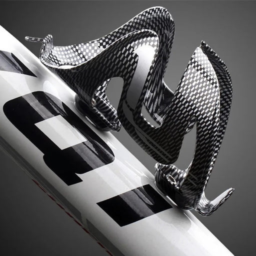 Carbon fiber bicycle water bottle cage - MRSLM