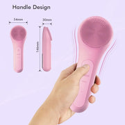 waterproof sonic facial cleansing brush, view 6 - MRSLM