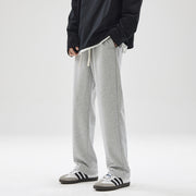 men's draping straight sweatpants - MRSLM