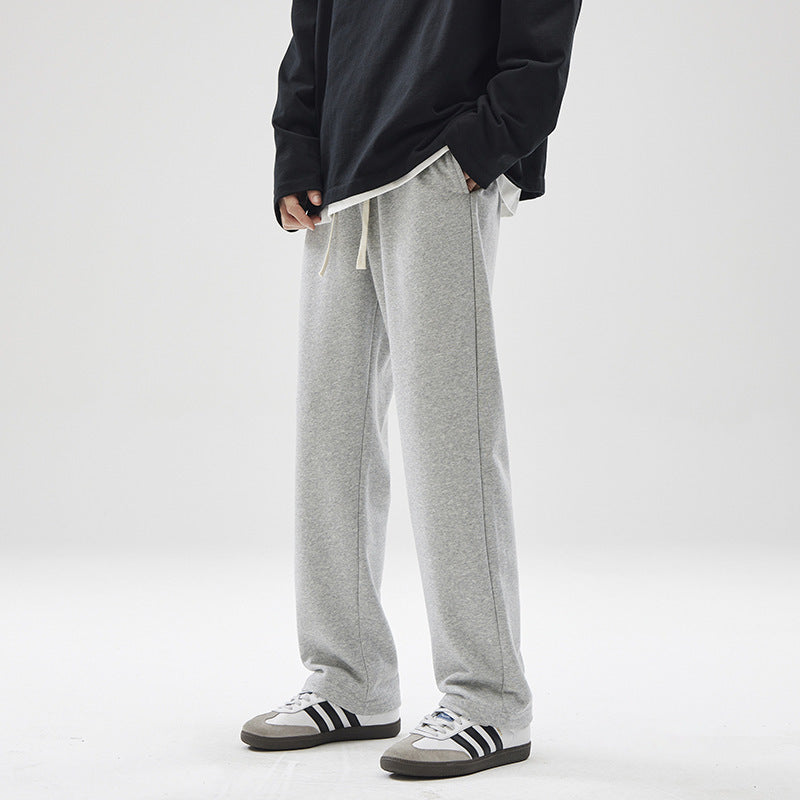 men's draping straight sweatpants - MRSLM