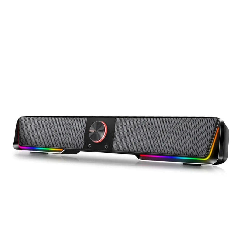 wireless RGB sound bar, view 2 - MRSLM