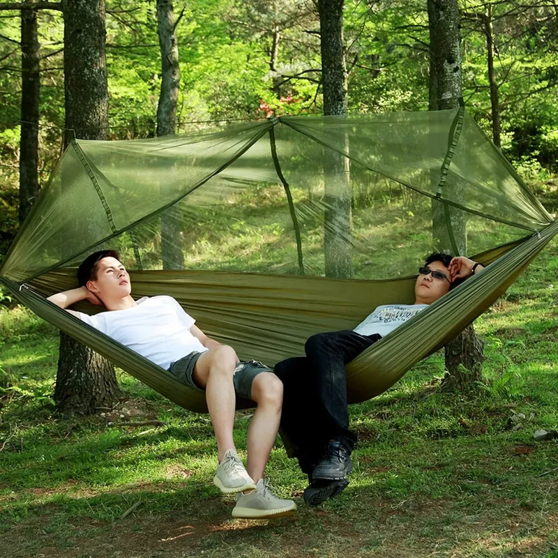 camping hammock with mosquito net, view 19 - MRSLM