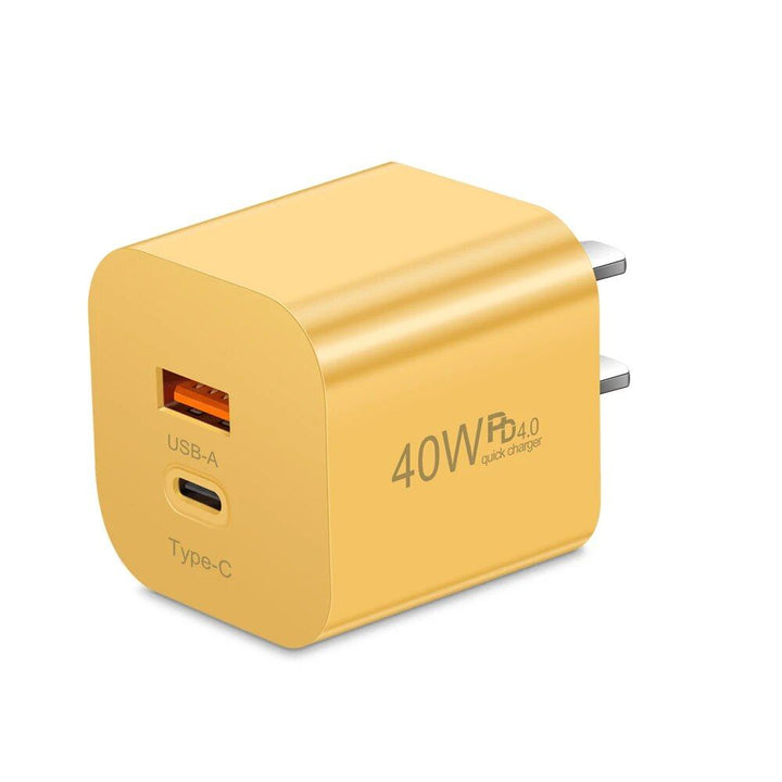 40W Quick Charge PD 4.0 USB-C Wall Adapter