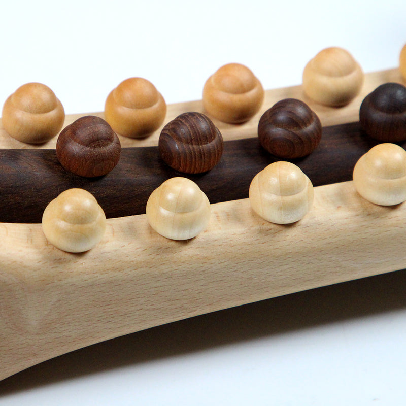 natural wood gua sha scraping stick, view 11 - MRSLM
