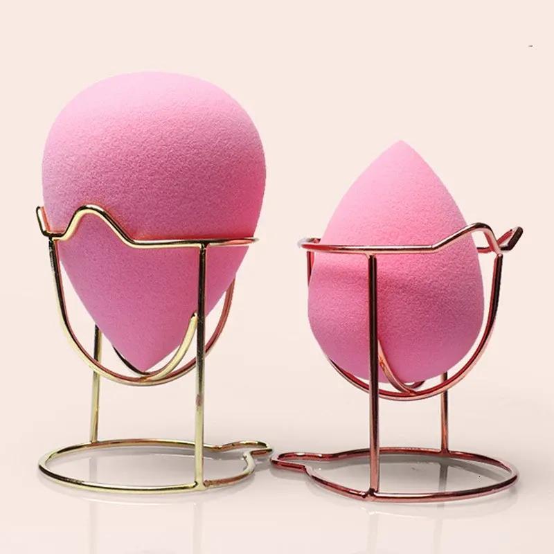 Cosmetic puff support makeup sponge holder - MRSLM